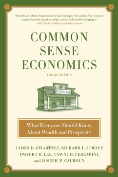 Common Sense Economics - Gwartney, James D