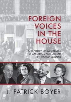 Foreign Voices in the House - Boyer, J Patrick