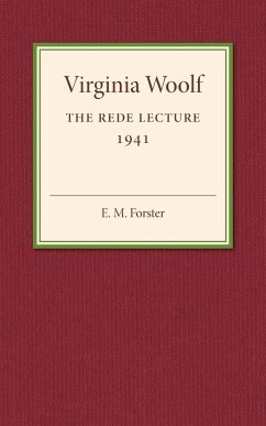 Virginia Woolf - Forster, E. M.