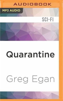 Quarantine - Egan, Greg