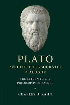 Plato and the Post-Socratic Dialogue - Kahn, Charles H. (University of Pennsylvania)