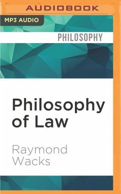 Philosophy of Law - Wacks, Raymond