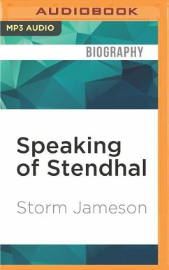 Speaking of Stendhal - Jameson, Storm