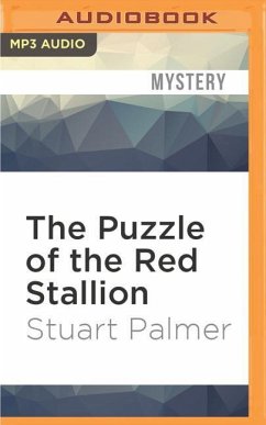 The Puzzle of the Red Stallion - Palmer, Stuart