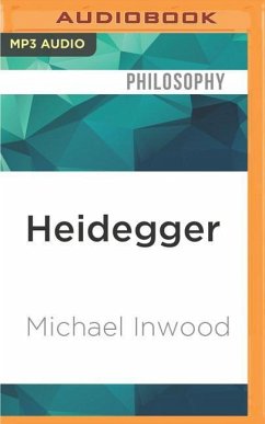 Heidegger: A Very Short Introduction - Inwood, Michael