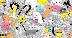 Sticks Angelica, Folk Hero - DeForge, Michael