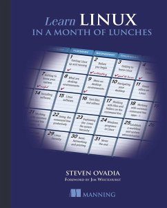 Learn Linux in a Month of Lunches - Ovadia, Steven