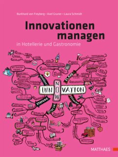 Innovationen managen in Hotellerie und Gastronomie - Freyberg, Burkhard von;Gruner, Axel;Schmidt, Laura