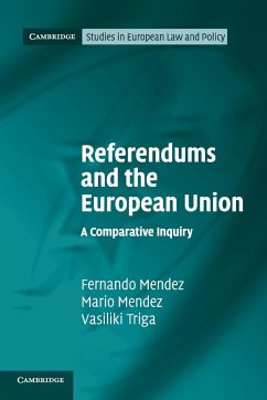 Referendums and the European Union - Mendez, Fernando (Universitat Zurich); Mendez, Mario (Queen Mary University of London); Triga, Vasiliki