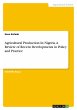 Agricultural Production In Nigeria. A... - Bild 1