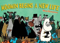 Moomin Begins a New Life - Jansson, Tove