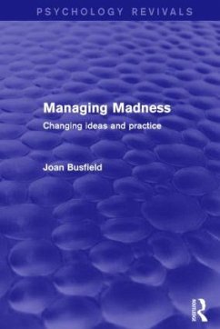 Managing Madness - Busfield, Joan