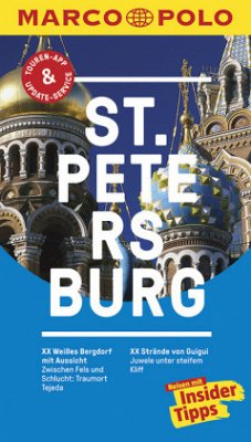 MARCO POLO Reiseführer St.Petersburg - Deeg, Lothar
