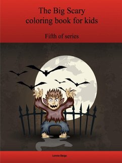 The Fifth Big Scary coloring book for kids - Bargo, Lonnie