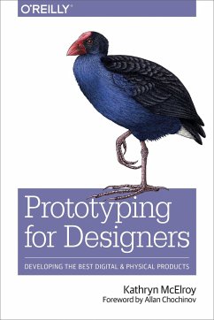 Prototyping for Designers - Mcelroy, Kathryn