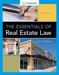 The Essentials of Real Estate Law, Loose-Leaf Version - Slossberg, Lynn T.