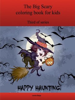 The Third Big Scary coloring book for kids - Bargo, Lonnie