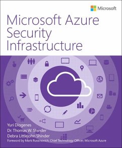 Microsoft Azure Security Infrastructure - Diogenes, Yuri; Shinder, Tom; Shinder, Debra