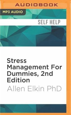 Stress Management for Dummies, 2nd Edition - Elkin, Allen