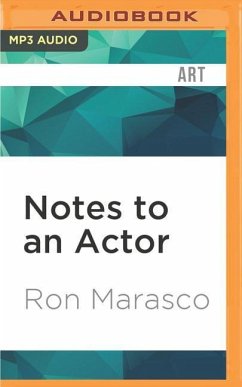 Notes to an Actor - Marasco, Ron