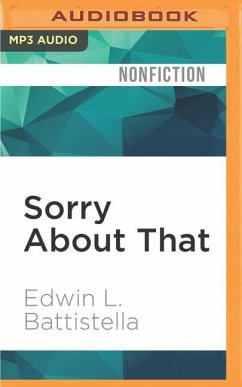 Sorry about That - Battistella, Edwin L