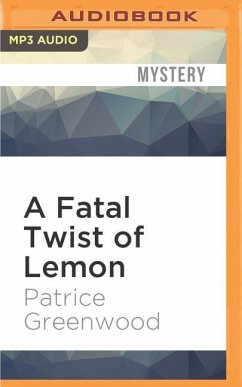 A Fatal Twist of Lemon - Greenwood, Patrice