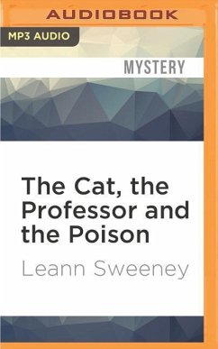 The Cat, the Professor and the Poison - Sweeney, Leann