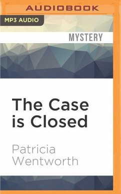The Case Is Closed - Wentworth, Patricia