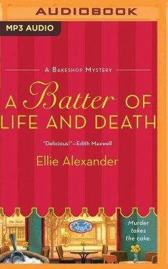 A Batter of Life and Death - Alexander, Ellie