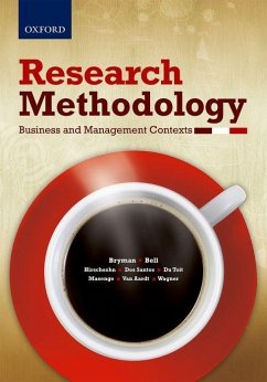 Research Methodology: Business and Management Contexts - Bryman; Bell; Hirschsohn; Du Toit; Dos Santos; Wagner; Aardt, van; Masenge