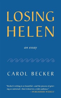 Losing Helen - Becker, Carol