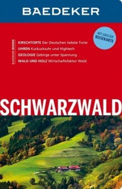 Baedeker Reiseführer Schwarzwald - Linde, Helmut
