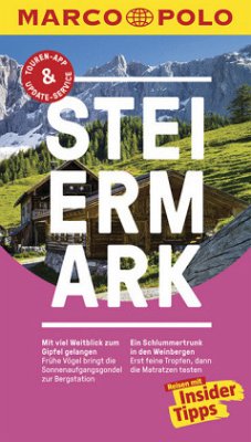 MARCO POLO Reiseführer Steiermark - Ericson, Anita