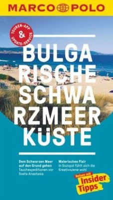 MARCO POLO Reiseführer Bulgarische Schwarzmeerküste - Petrov, Ralf