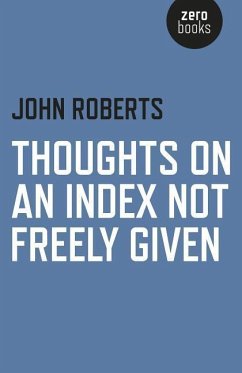Thoughts on an Index Not Freely Given - Roberts, John