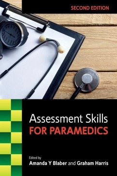 Assessment Skills for Paramedics - Blaber, Amanda
