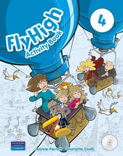 Fly High Level 4 Activity Book and CD ROM Pack - Thomas, Amanda;Covill, Charlotte;Perrett, Jeanne