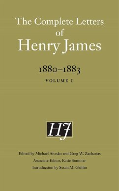 The Complete Letters of Henry James, 1880-1883 - James, Henry