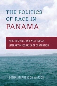 Cover The Politics of Race in Panama