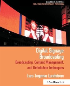 Digital Signage Broadcasting - Lundstrom, Lars-Ingemar