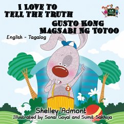 I Love to Tell the Truth Gusto Kong Magsabi Ng Totoo - Admont, Shelley; Books, Kidkiddos