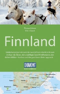 DuMont Reise-Handbuch Reiseführer Finnland - Quack, Ulrich; Krämer, Thomas