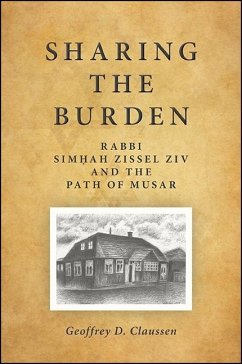 Sharing the Burden - Claussen, Geoffrey D