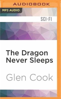 The Dragon Never Sleeps - Cook, Glen