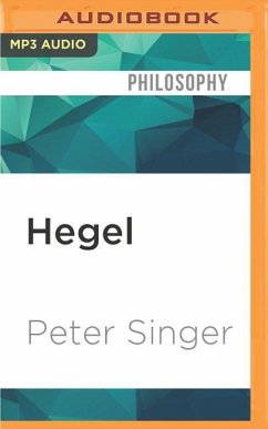 Hegel: A Very Short Introduction - Singer, Peter