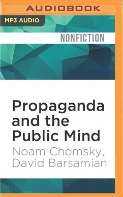 Propaganda and the Public Mind - Chomsky, Noam; Barsamian, David