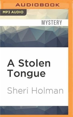 A Stolen Tongue - Holman, Sheri