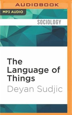 The Language of Things - Sudjic, Deyan