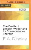 The Death of Lyndon Wilder and Its Consequences Thereof