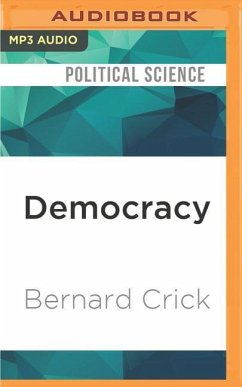 Democracy: A Very Short Introduction - Crick, Bernard